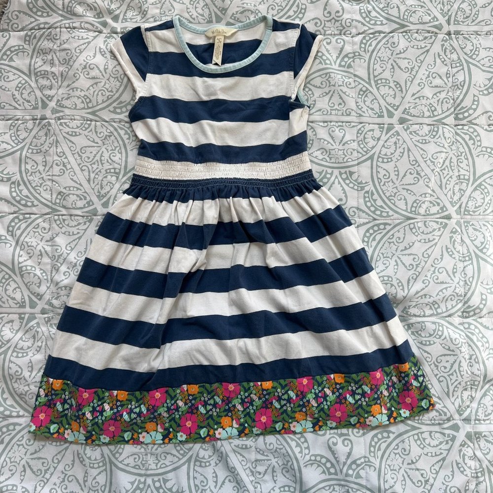 Perfectly Nautical Summer Dress